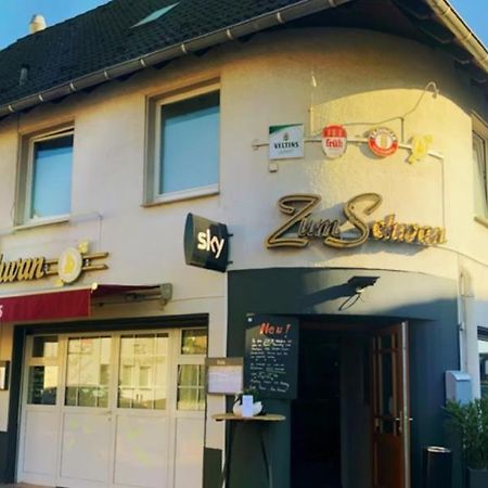 فندق Zum Schwan Baumberg المظهر الخارجي الصورة