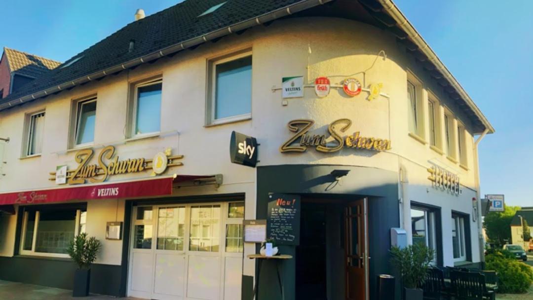 فندق Zum Schwan Baumberg المظهر الخارجي الصورة