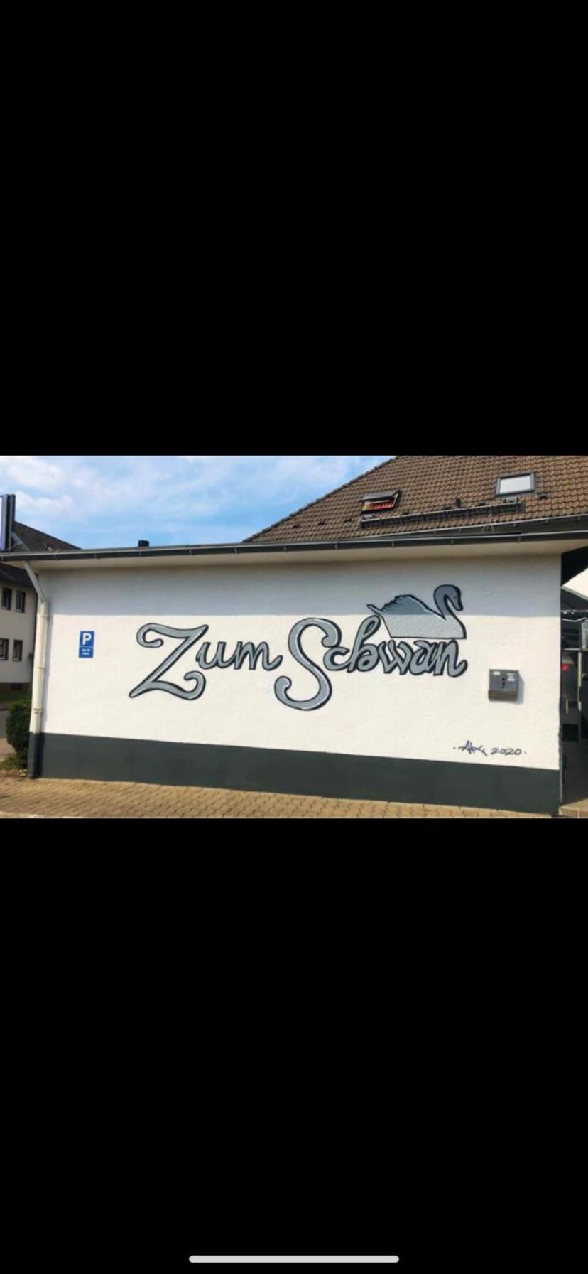 فندق Zum Schwan Baumberg المظهر الخارجي الصورة